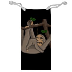 Cute Sloth Jewelry Bag