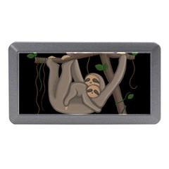 Cute Sloth Memory Card Reader (mini) by Valentinaart