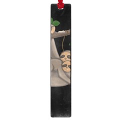 Cute Sloth Large Book Marks by Valentinaart