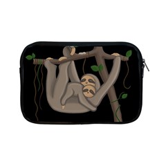 Cute Sloth Apple Ipad Mini Zipper Cases by Valentinaart