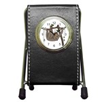 Cute Sloth Pen Holder Desk Clocks Front