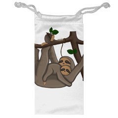 Cute Sloth Jewelry Bag