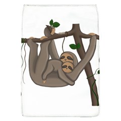 Cute Sloth Flap Covers (l)  by Valentinaart