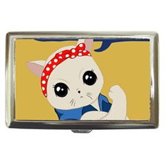 Feminist Cat Cigarette Money Cases