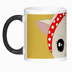 Feminist Cat Morph Mugs