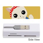 Feminist Cat Memory Card Reader (Stick)  Front