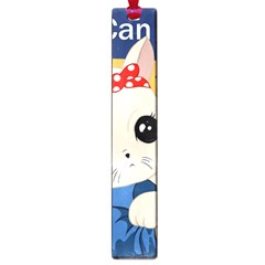 Feminist Cat Large Book Marks