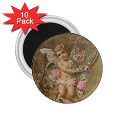 Cupid - Vintage 2 25  Magnets (10 Pack)  by Valentinaart