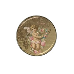 Cupid - Vintage Hat Clip Ball Marker (4 Pack) by Valentinaart