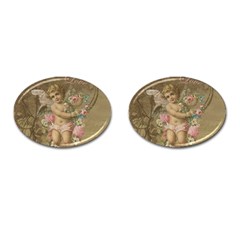 Cupid - Vintage Cufflinks (oval) by Valentinaart