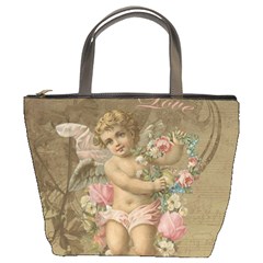 Cupid - Vintage Bucket Bags by Valentinaart