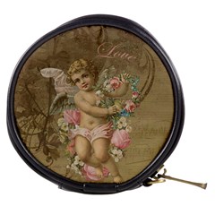 Cupid - Vintage Mini Makeup Bags by Valentinaart