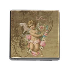 Cupid - Vintage Memory Card Reader (square) by Valentinaart