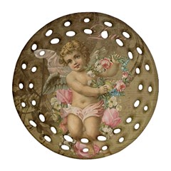 Cupid - Vintage Ornament (round Filigree)