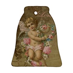 Cupid - Vintage Bell Ornament (two Sides)