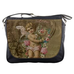 Cupid - Vintage Messenger Bags by Valentinaart