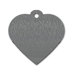 Misty Mountain Pt 2 Dog Tag Heart (one Side) by Cosmicnaturescapes