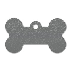 Misty Mountain Pt 2 Dog Tag Bone (one Side) by Cosmicnaturescapes