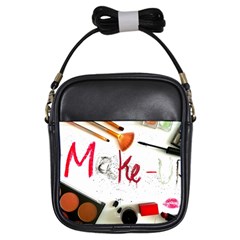 Makeup  Girls Sling Bags by julissadesigns