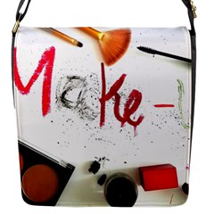 Makeup  Flap Messenger Bag (s) by julissadesigns