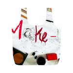 Makeup  Full Print Recycle Bags (M)  Front