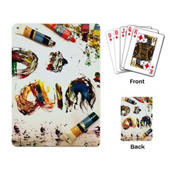 Paint Playing Card