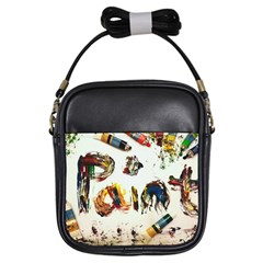 Paint Girls Sling Bags