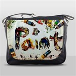 Paint Messenger Bags Front