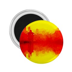 Sun Rise,city,modern Art 2 25  Magnets by NouveauDesign