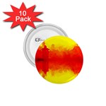 sun rise,city,modern art 1.75  Buttons (10 pack) Front