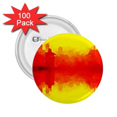 Sun Rise,city,modern Art 2 25  Buttons (100 Pack)  by NouveauDesign