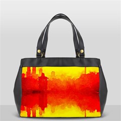 Sun Rise,city,modern Art Office Handbags by NouveauDesign