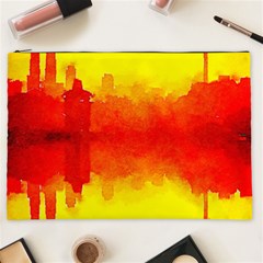 Sun Rise,city,modern Art Cosmetic Bag (xxl)  by NouveauDesign