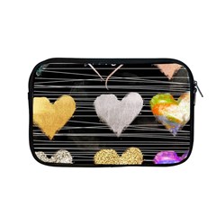 Modern Heart Pattern Apple Macbook Pro 13  Zipper Case by NouveauDesign