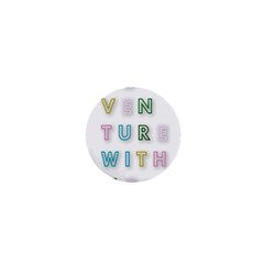 Adventure With Me 1  Mini Buttons by NouveauDesign