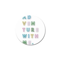 Adventure With Me Golf Ball Marker (10 Pack) by NouveauDesign