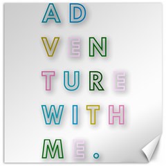 Adventure With Me Canvas 20  X 20   by NouveauDesign