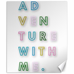 Adventure With Me Canvas 20  X 24   by NouveauDesign