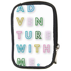 Adventure With Me Compact Camera Cases by NouveauDesign