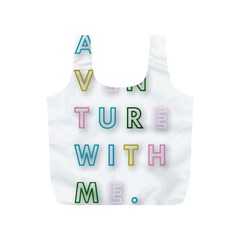 Adventure With Me Full Print Recycle Bags (s) 