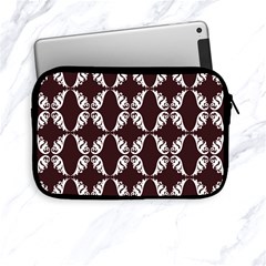 Crimson Print Apple Ipad Mini Zipper Cases by julissadesigns