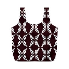 Crimson Print Full Print Recycle Bags (m) 