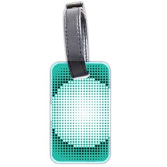 Circle Therapy Print Luggage Tags (two Sides)