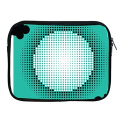 Circle Therapy Print Apple Ipad 2/3/4 Zipper Cases by julissadesigns