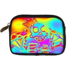 Rainbow Skeleton King Digital Camera Cases