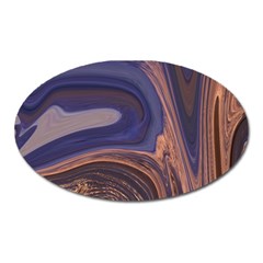 Untitled Design Oval Magnet by mcannon1998