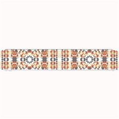 Multicolored Geometric Pattern  Small Bar Mats by dflcprints