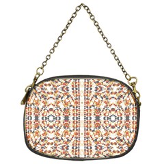 Multicolored Geometric Pattern  Chain Purses (one Side)  by dflcprints