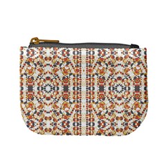 Multicolored Geometric Pattern  Mini Coin Purses by dflcprints