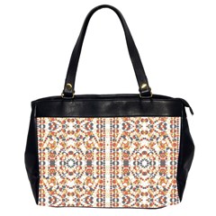 Multicolored Geometric Pattern  Office Handbags (2 Sides)  by dflcprints